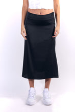 Cargar imagen en el visor de la galería, Falda para Mujer LESEM MIDI SKIRT MIAMI MIDI SKIRT NGR
