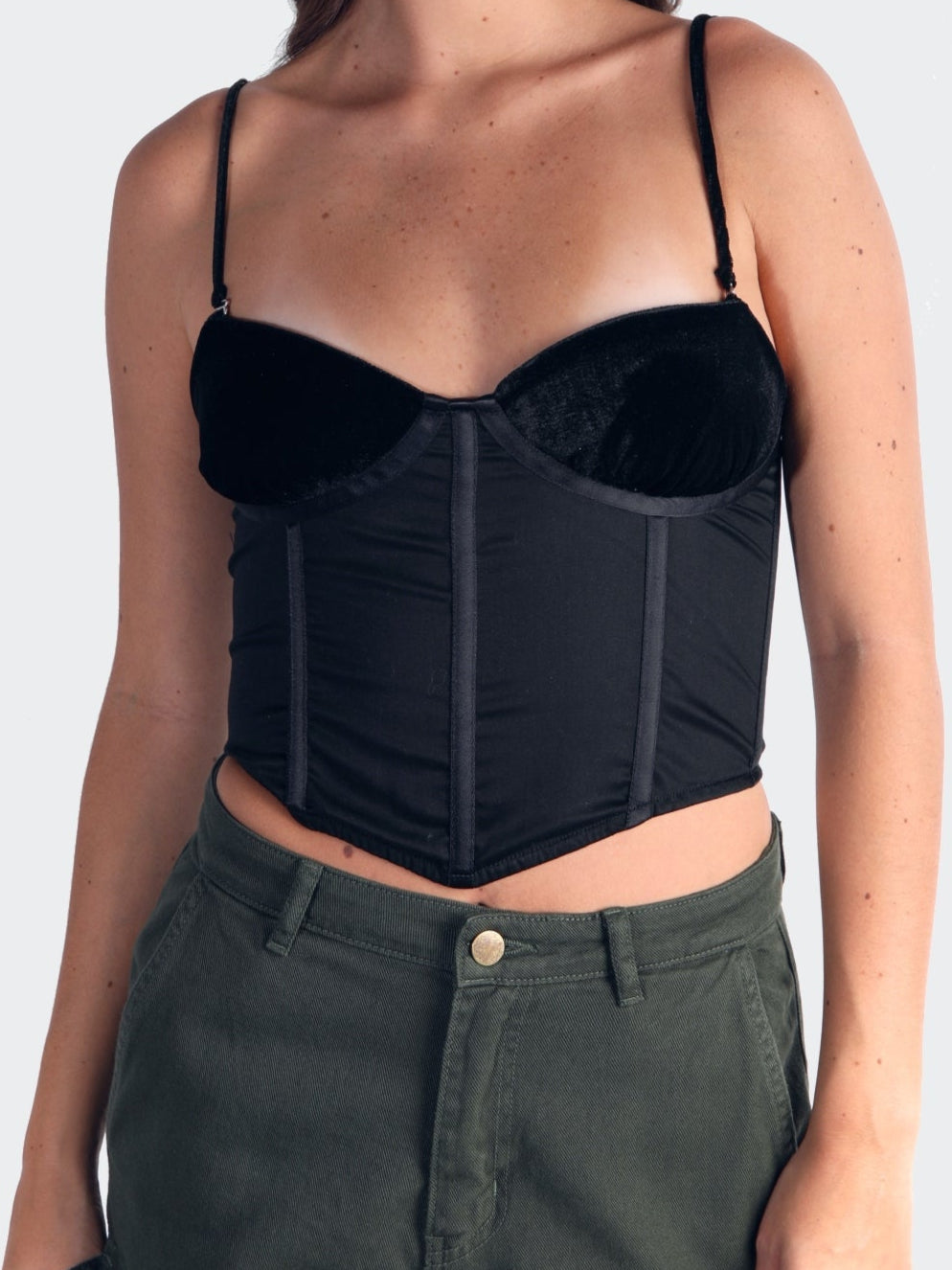 Top para Mujer LESEM CORSET ALEX CORSET NGR