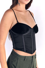 Cargar imagen en el visor de la galería, Top para Mujer LESEM CORSET ALEX CORSET NGR
