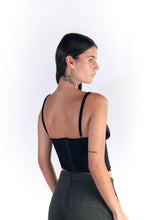 Cargar imagen en el visor de la galería, Top para Mujer LESEM CORSET ALEX CORSET NGR
