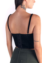 Cargar imagen en el visor de la galería, Top para Mujer LESEM CORSET ALEX CORSET NGR
