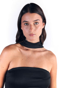 Top para Mujer LESEM TOP DAILY TUBE TOP NGR