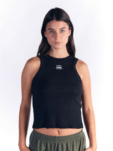 Cargar imagen en el visor de la galería, Top para Mujer LESEM TOP EMA TANK TOP NGR
