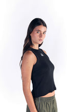 Cargar imagen en el visor de la galería, Top para Mujer LESEM TOP EMA TANK TOP NGR
