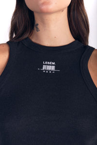 Top para Mujer LESEM TOP EMA TANK TOP NGR