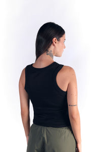 Top para Mujer LESEM TOP EMA TANK TOP NGR