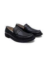 Cargar imagen en el visor de la galería, Zapatos para Hombre DUNKELVOLK DUNK LOAFER Negro
