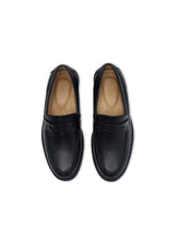 Cargar imagen en el visor de la galería, Zapatos para Hombre DUNKELVOLK DUNK LOAFER Negro
