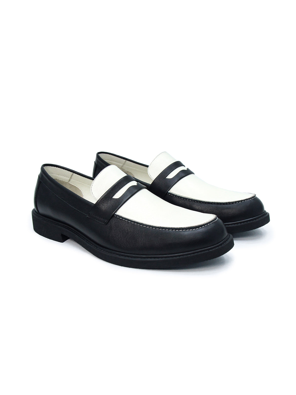 Zapatos para Hombre DUNKELVOLK DUNK LOAFER Blanco