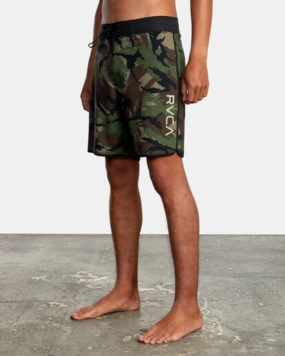 Ropa de Baño para Hombre RVCA BOARDSHORT EASTERN TRUNK18 WCM