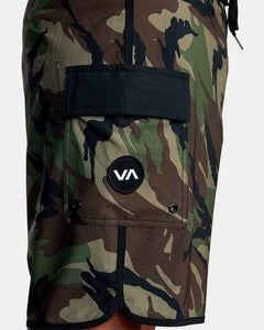Ropa de Baño para Hombre RVCA BOARDSHORT EASTERN TRUNK18 WCM