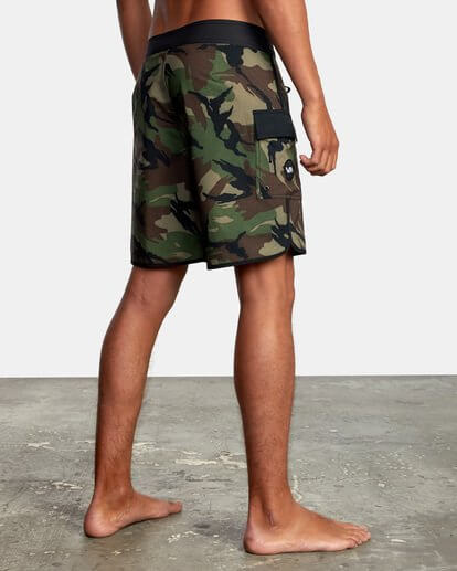 Ropa de Baño para Hombre RVCA BOARDSHORT EASTERN TRUNK18 WCM