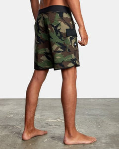 Ropa de Baño para Hombre RVCA BOARDSHORT EASTERN TRUNK18 WCM