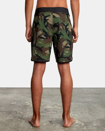 Ropa de Baño para Hombre RVCA BOARDSHORT EASTERN TRUNK18 WCM