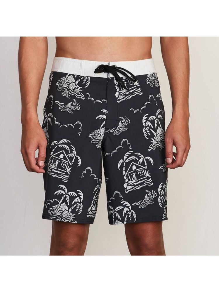 Ropa de baño para Hombre RVCA BOARDSHORT VA TRUNK PRINT PTK