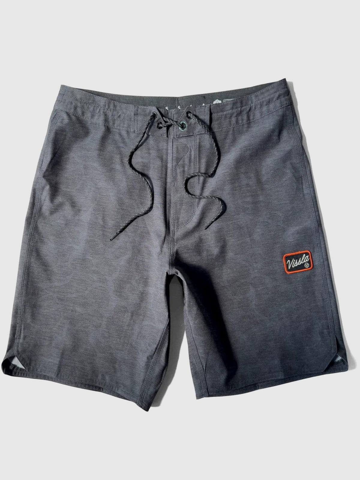 Ropa de Baño para Hombre VISSLA BOARDSHORT Solid Sets 18.5" Boardshort BLC