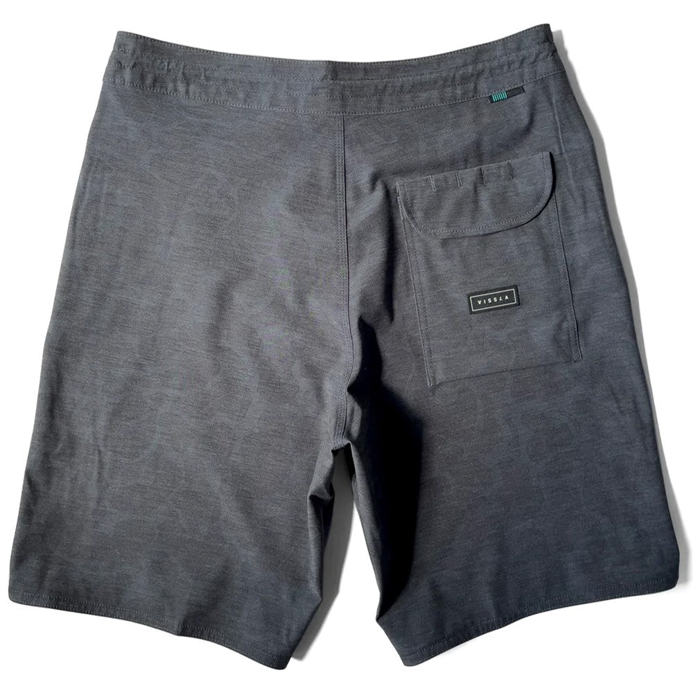 Ropa de Baño para Hombre VISSLA BOARDSHORT Solid Sets 18.5" Boardshort BLC