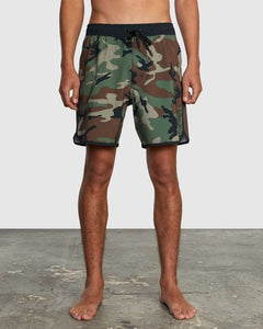 Ropa de Baño para Hombre RVCA VOLLEY EASTERN ELASTIC WCM