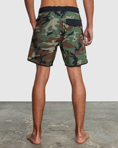 Ropa de Baño para Hombre RVCA VOLLEY EASTERN ELASTIC WCM