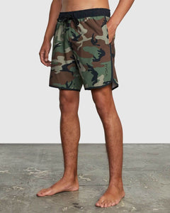 Ropa de Baño para Hombre RVCA VOLLEY EASTERN ELASTIC WCM
