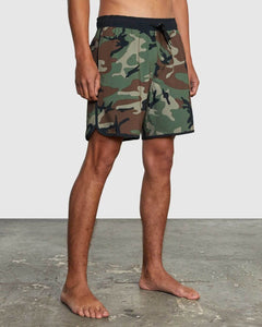 Ropa de Baño para Hombre RVCA VOLLEY EASTERN ELASTIC WCM