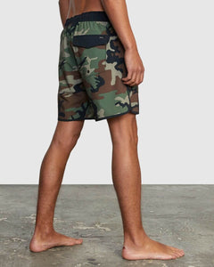 Ropa de Baño para Hombre RVCA VOLLEY EASTERN ELASTIC WCM