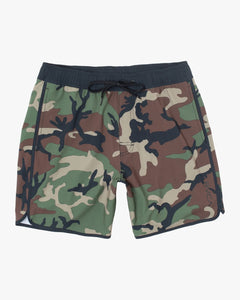 Ropa de Baño para Hombre RVCA VOLLEY EASTERN ELASTIC WCM