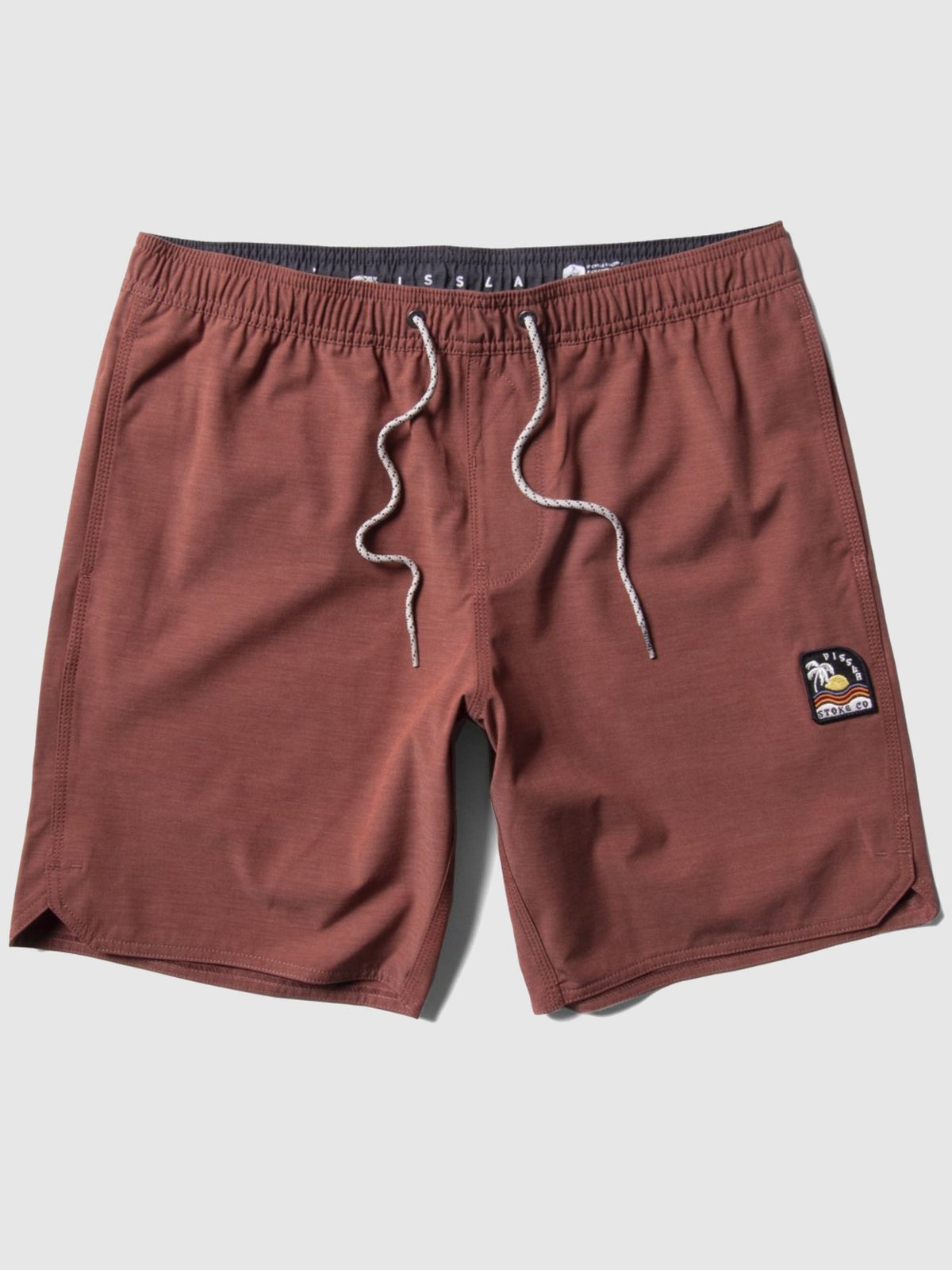 Ropa de Baño para Hombre VISSLA BOARDSHORT Solid Sets 17.5" Ecolastic BNR