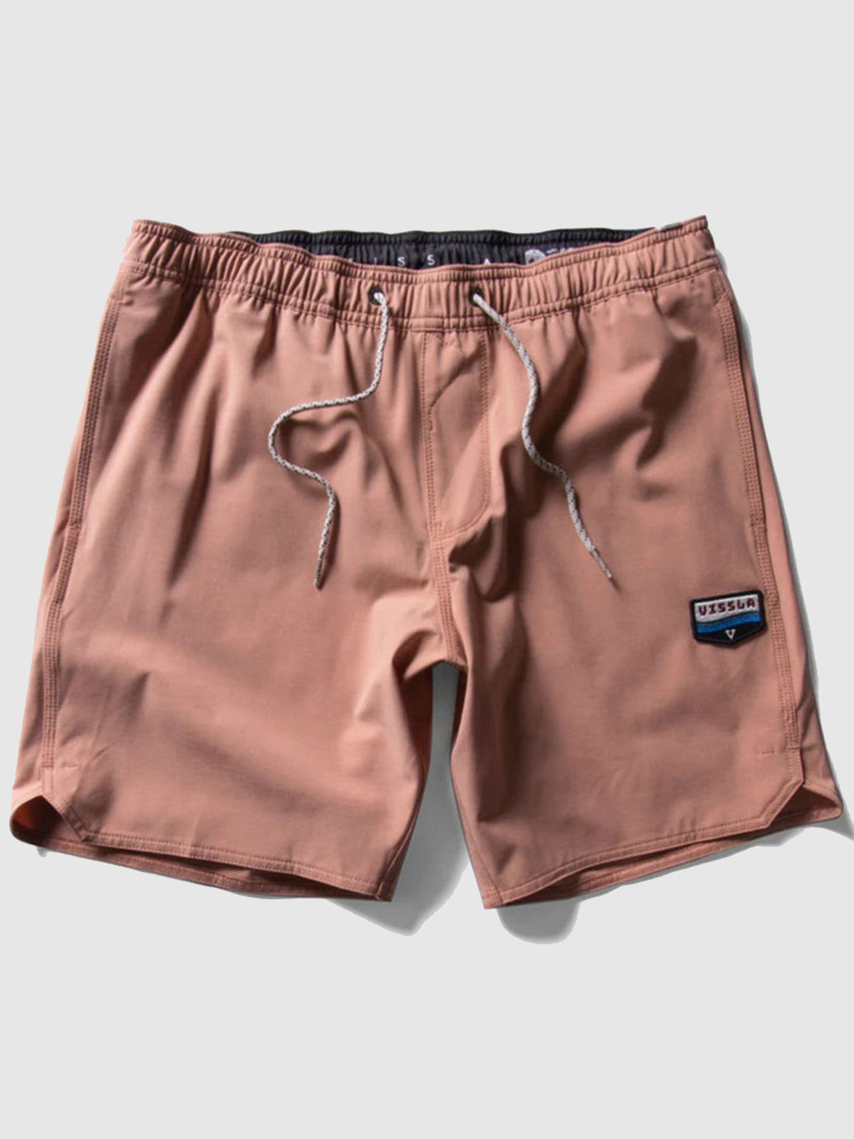 Ropa de Baño para Hombre VISSLA BOARDSHORT Solid Sets 17.5" Ecolastic CLA