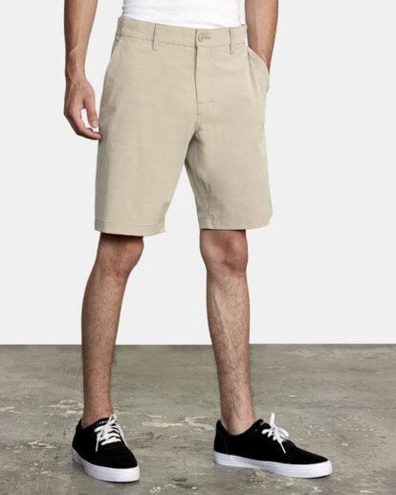 Short para Hombre RVCA AMPHIBIAN BALANCE HYBRID KHA
