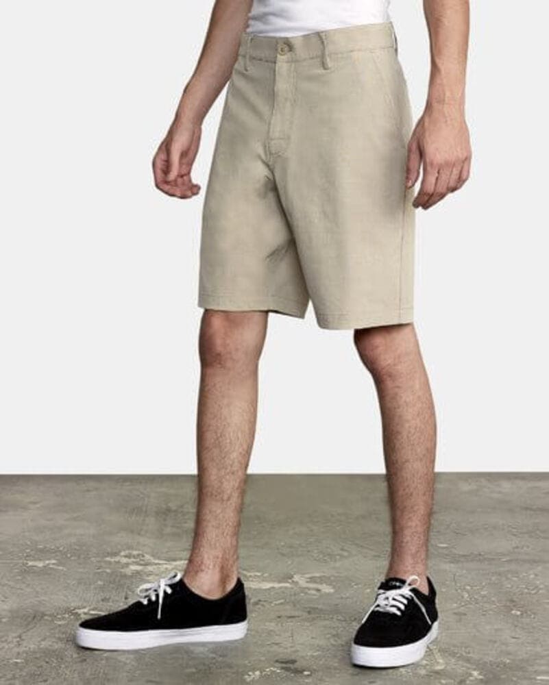 Short para Hombre RVCA AMPHIBIAN BALANCE HYBRID KHA