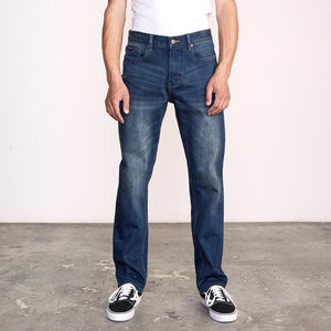 Jean para Hombre RVCA STRAIGHT WEEKEND DENIM OIB