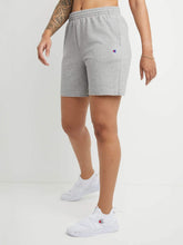 Cargar imagen en el visor de la galería, Short para Mujer CHAMPION M3266 POWERBLEND SHORT - 6.5 INCH 023
