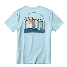 Cargar imagen en el visor de la galería, Polo para Hombre VISSLA CLASSIC OUT FRONT COASBLUE
