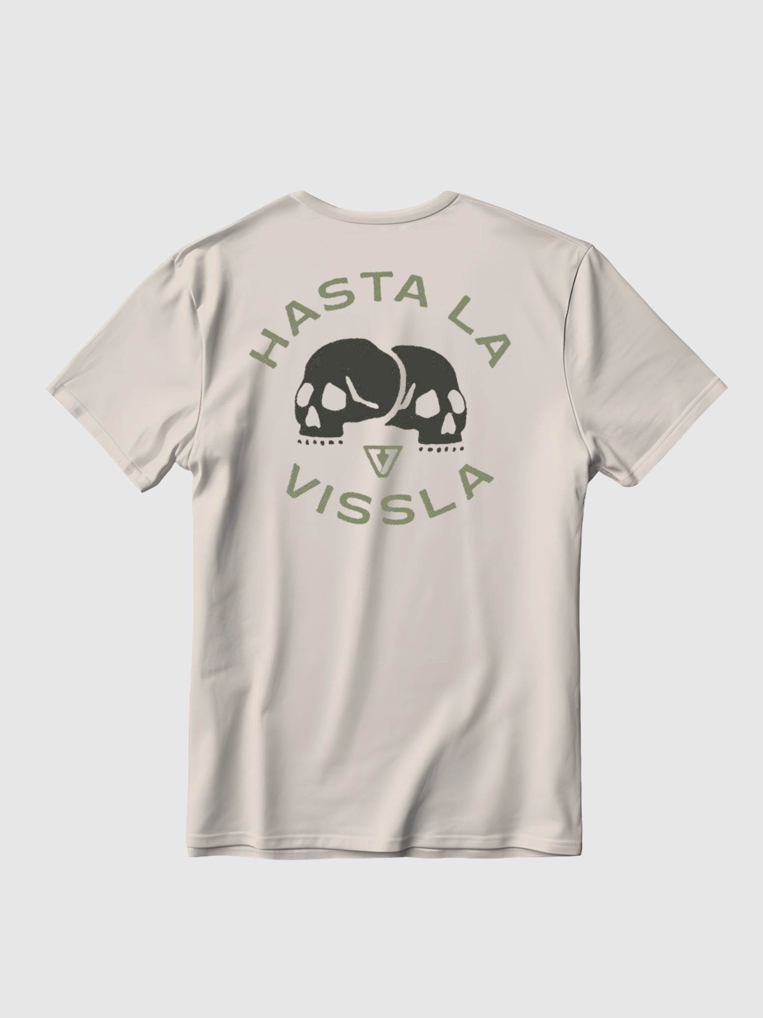 Polo para Hombre VISSLA CLASSIC HASTA LA VISSLA OFF WHITE