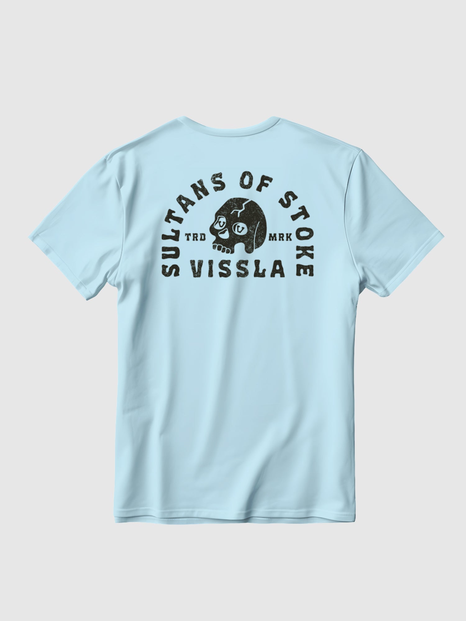 Polo para Hombre VISSLA CLASSIC SULTAN SKULLS COASBLUE