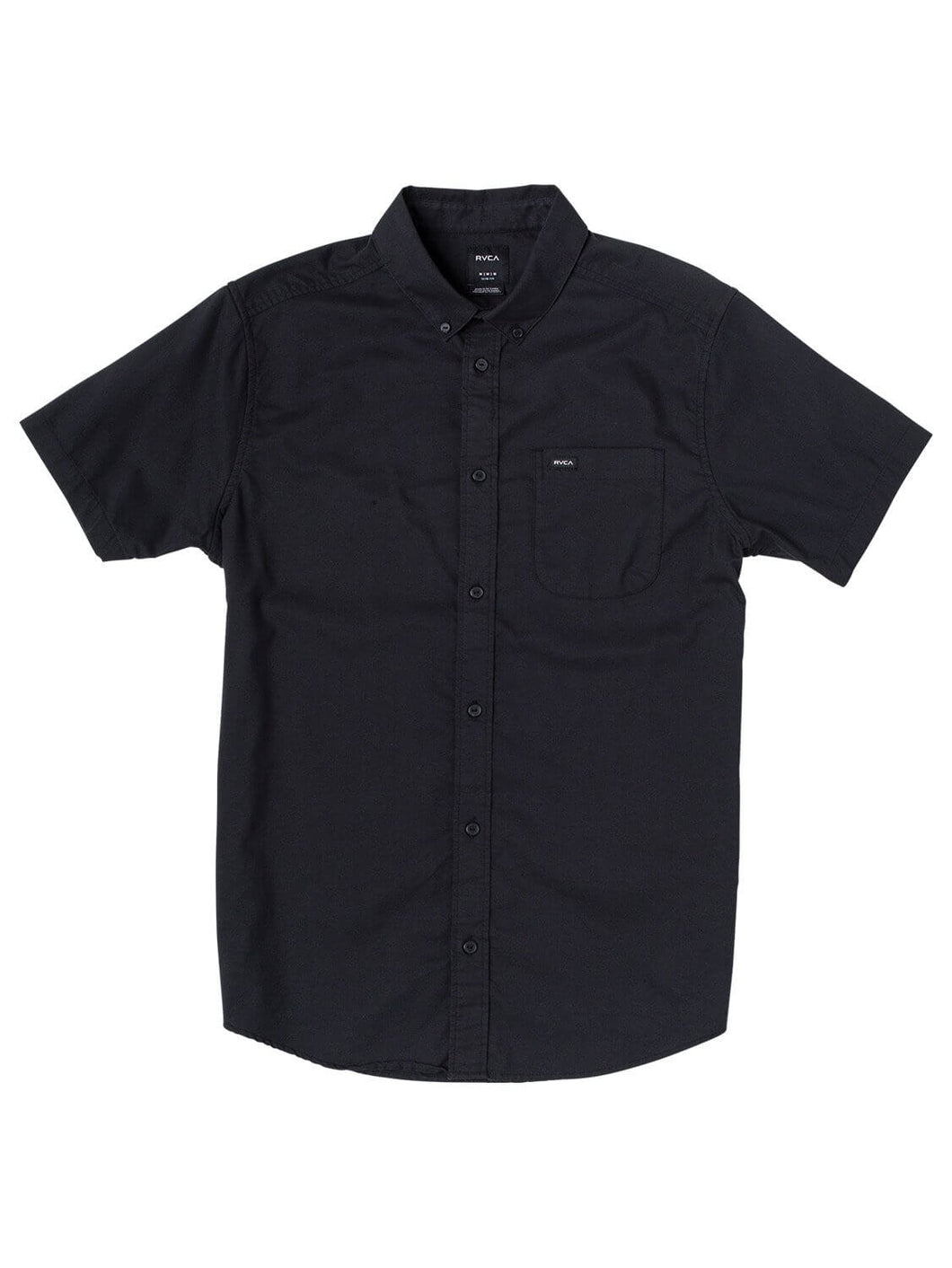 Camisa para Hombre RVCA SHIRT SS THATLL DO STRET BLK
