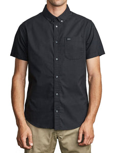 Camisa para Hombre RVCA SHIRT SS THATLL DO STRET BLK