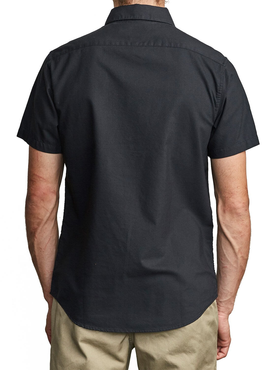 Camisa para Hombre RVCA SHIRT SS THATLL DO STRET BLK
