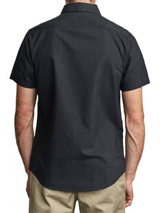 Camisa para Hombre RVCA SHIRT SS THATLL DO STRET BLK