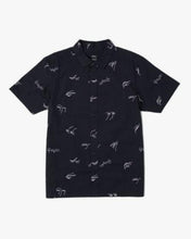 Cargar imagen en el visor de la galería, Camisa para Hombre RVCA SHIRT SS JOHANNA GESTURES SS BLK
