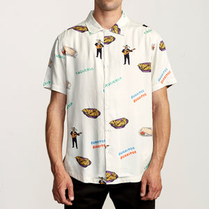 Camisa para Hombre RVCA SHIRT SS HOT FUDGE SS ANW