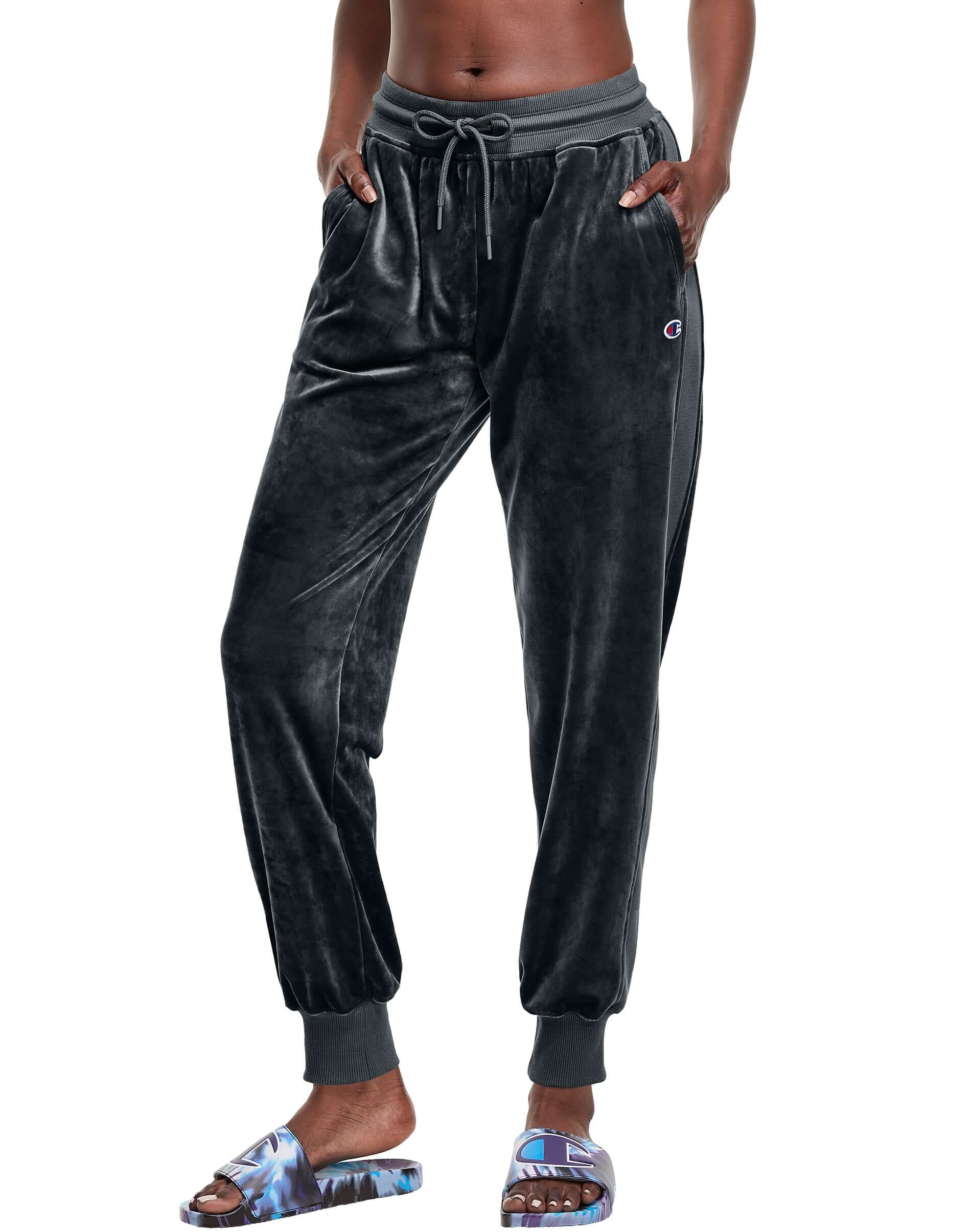 Jogger para Mujer CHAMPION M59241 VELOUR JOGGER 001