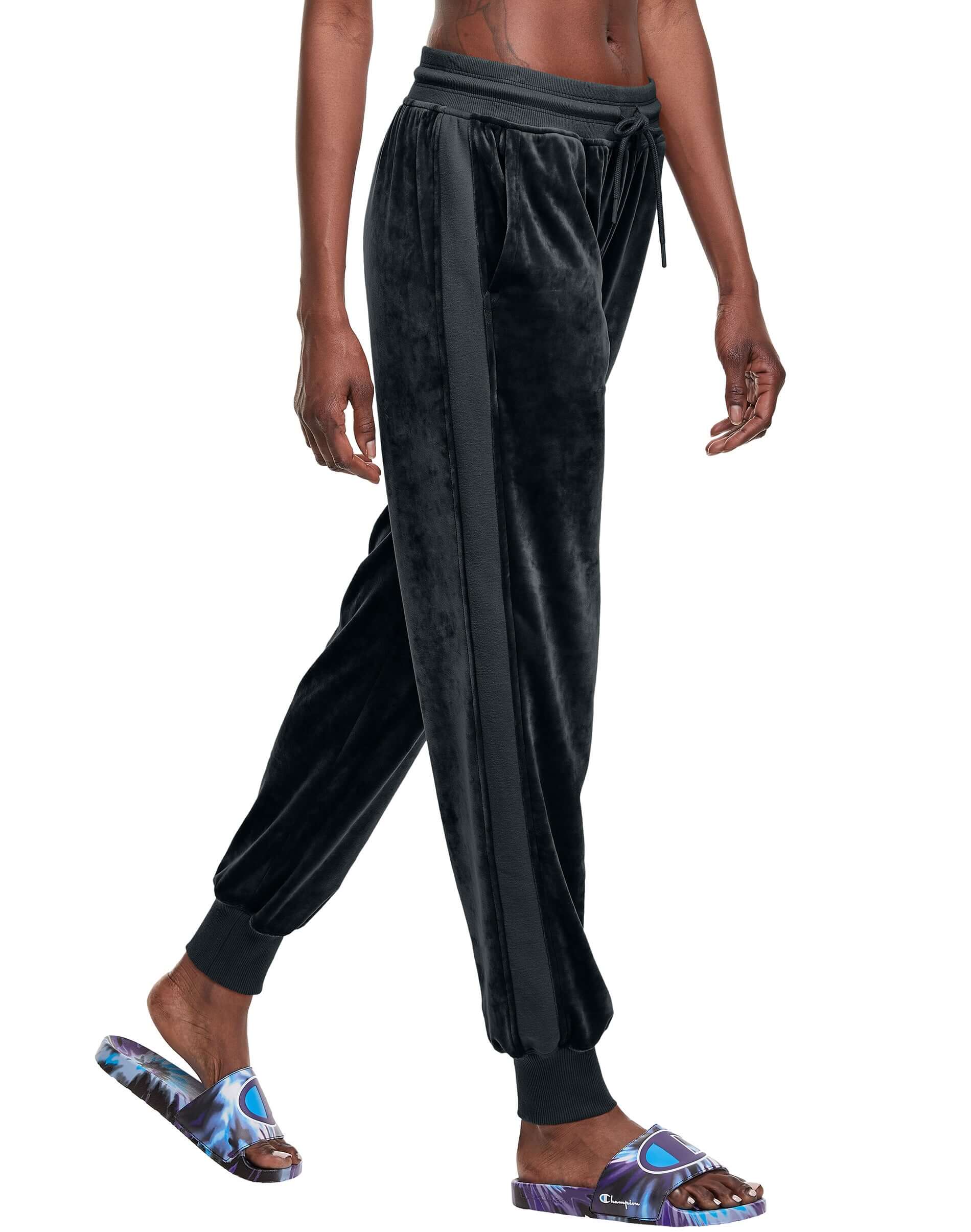 Jogger para Mujer CHAMPION M59241 VELOUR JOGGER 001