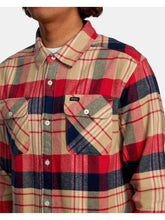 Cargar imagen en el visor de la galería, Camisa para Hombre RVCA SHIRT LS THATLL WORK FLA KHA
