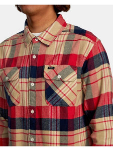 Camisa para Hombre RVCA SHIRT LS THATLL WORK FLA KHA