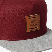 Cargar imagen en el visor de la galería, Gorra para Hombre RVCA HAT VA ATW SNAPBACK OXR
