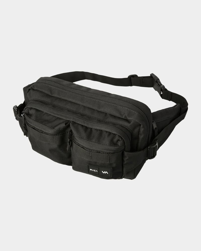 Canguro para Hombre RVCA WAISTBAG WAIST PACK DX BLK