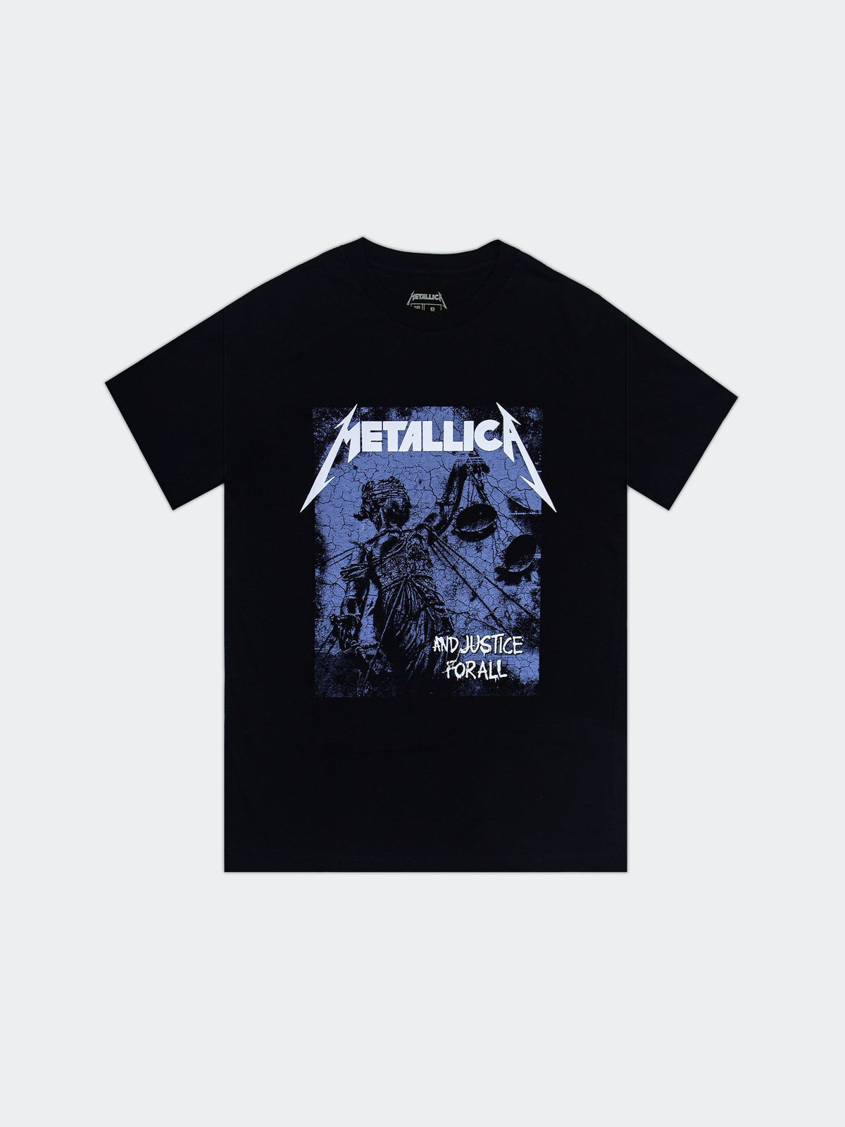 Polo THE BOX METALLICA Negro
