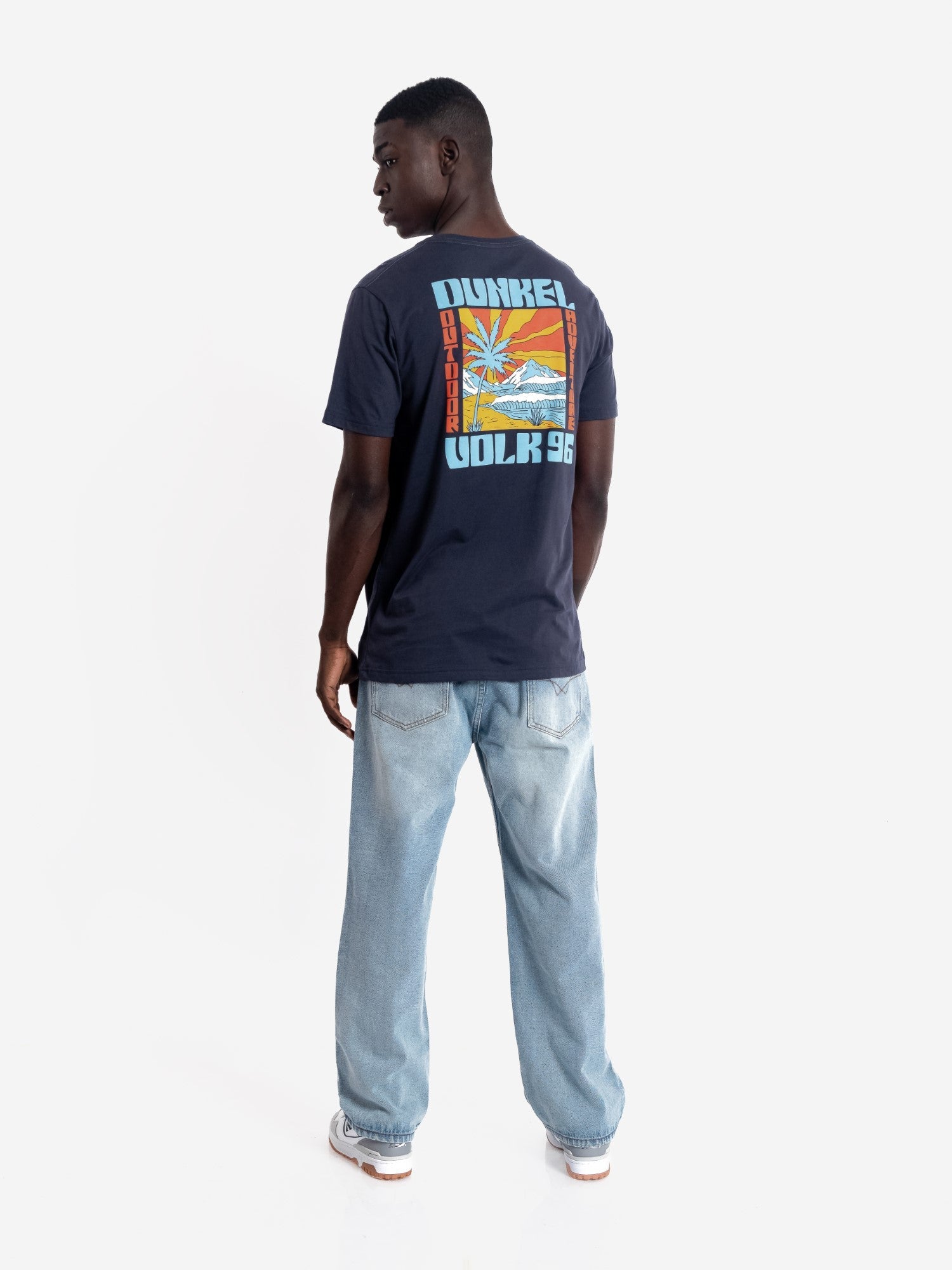 Polo para Hombre Dunkelvolk SURF THE BEACH NVY